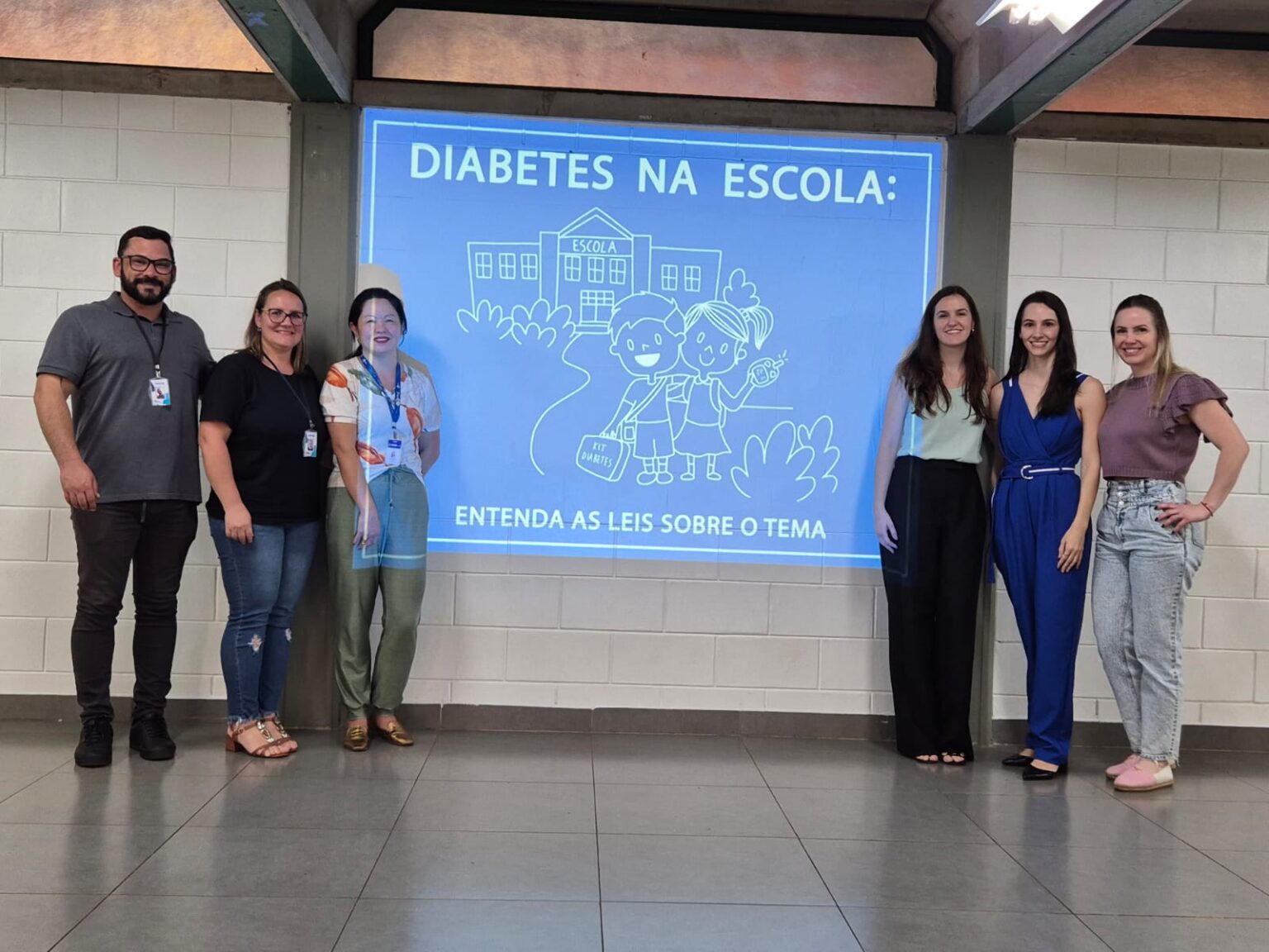Prefeitura capacita profissionais da Educação para acolhimento de alunos com diabetes