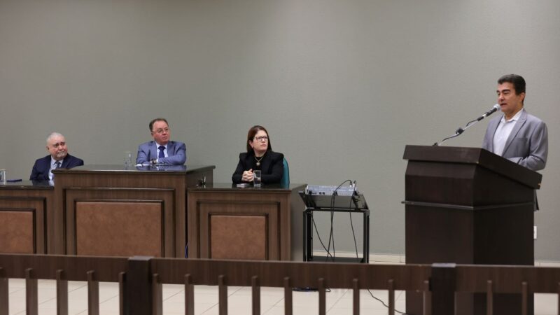 Prefeito anuncia tratativas com TJMS para construção de novo Fórum em Dourados