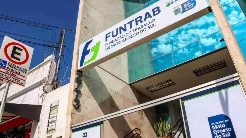 Funtrab oferta mais de 900 vagas de emprego nesta segunda-feira em Campo Grande