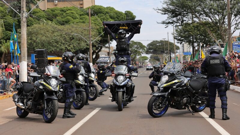 Ronda Ostensiva Motorizada da Guarda Municipal garante resposta rápida no combate ao crime