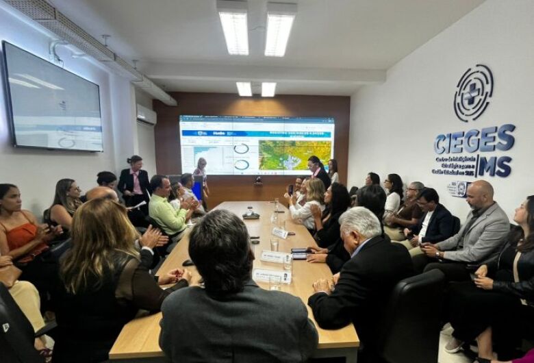 MS inaugura Centro de Inteligência do SUS para nortear ações em saúde pública