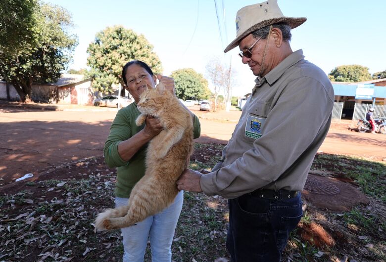 Dourados terá drive-thru no sábado para vacinação antirrábica