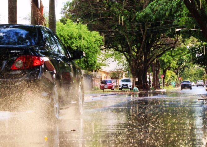Dourados entra em alerta de tempestade com ventos que podem chegar a 60km/h