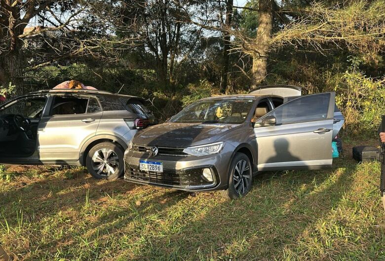 Operação integrada prende três criminosos e recupera veículos roubados