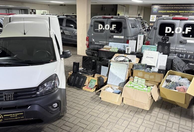 Polícia encontra quase R$ 2 milhões em aparelhos hospitalares contrabandeados