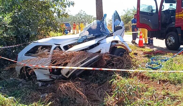 Adolescente de 17 anos é a vítima de acidente fatal na MS-276