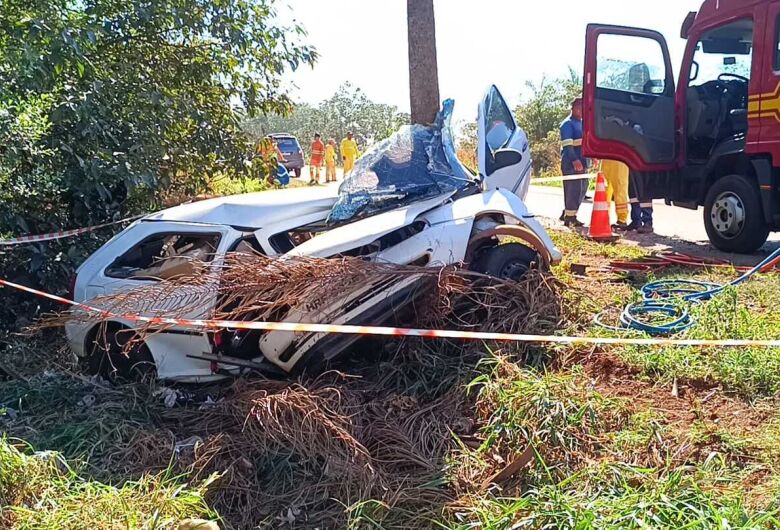 Adolescente de 17 anos é a vítima de acidente fatal na MS-276