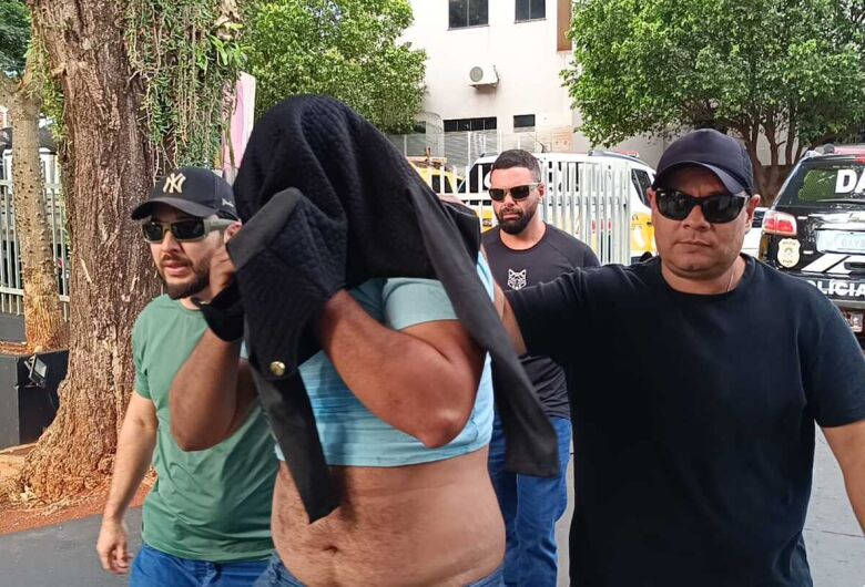 Prisão de estuprador interrompeu sequência de crimes sexuais em Dourados, diz delegado
