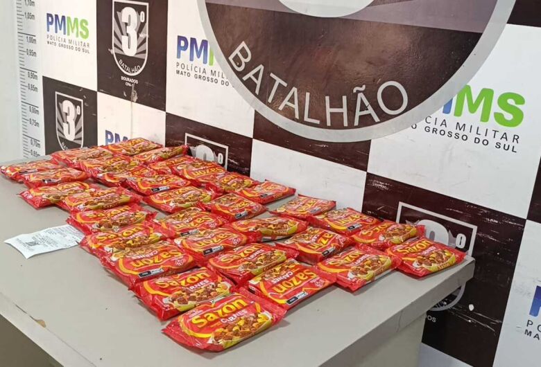 Picolezeiro furta mercado, esquece carrinho de sorvete e é preso ao voltar para buscar