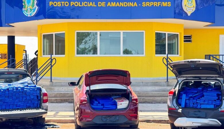 “Comboio da maconha” levava mais de 1t de drogas