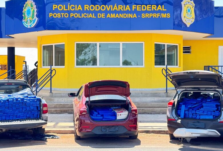 “Comboio da maconha” levava mais de 1t de drogas