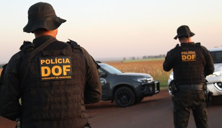 Abordagem na BR-463 termina com foragido da Justiça preso em Dourados