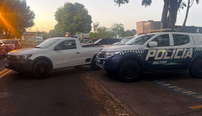 Homem é preso após desobedecer ordem de parada e agredir PM’s em Dourados