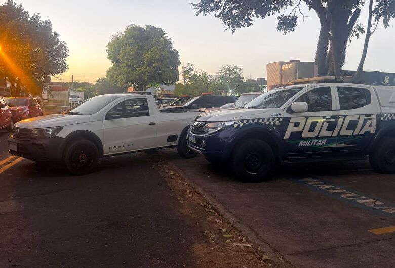 Homem é preso após desobedecer ordem de parada e agredir PM’s em Dourados
