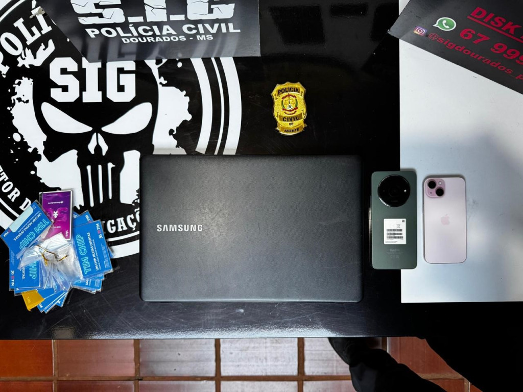 Falso investimento: operação da polícia do DF contra golpe bilionário cumpre mandados em Dourados