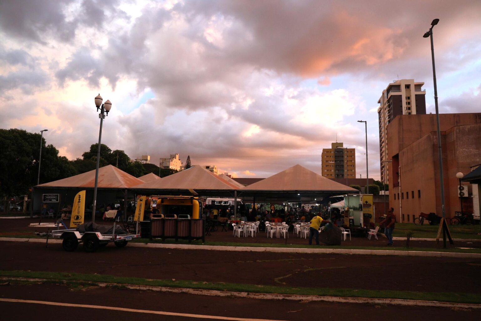 Prefeitura inaugura “Feira Sabores’ com pagode nesta sexta-feira no Parque dos Ipês