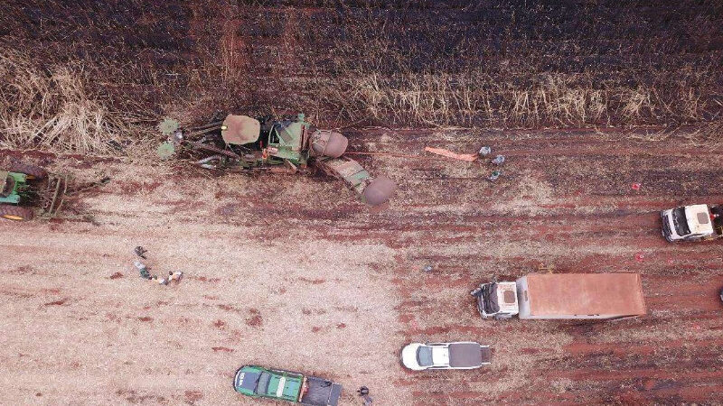 Usina é investigada por incêndio que atingiu 3.397 hectares em Angélica