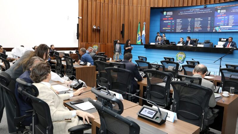 Deputados de MS votam projeto sobre reorganização das serventias notariais de Corumbá