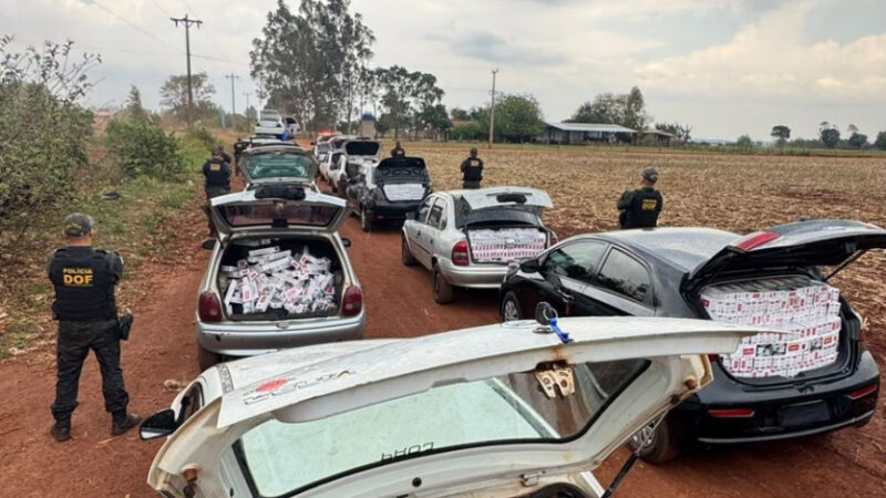 Juíza federal decreta prisão de 4 motoristas de comboio do contrabando e solta 10 mediante fiança