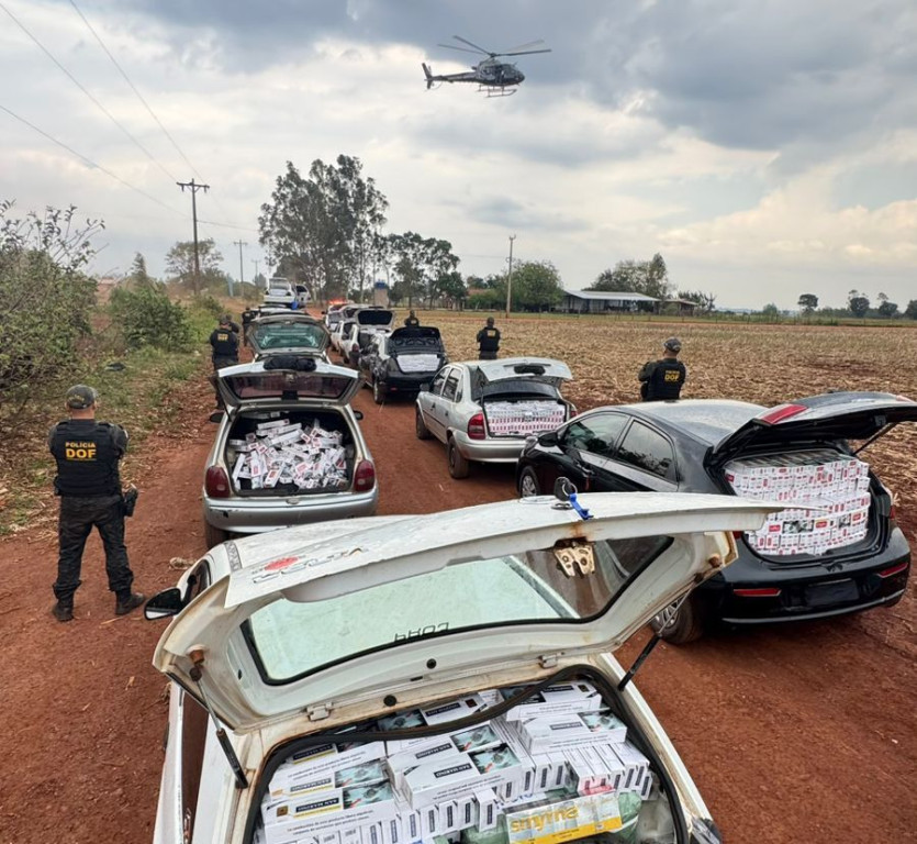 Juíza federal decreta prisão de 4 motoristas de comboio do contrabando e solta 10 mediante fiança