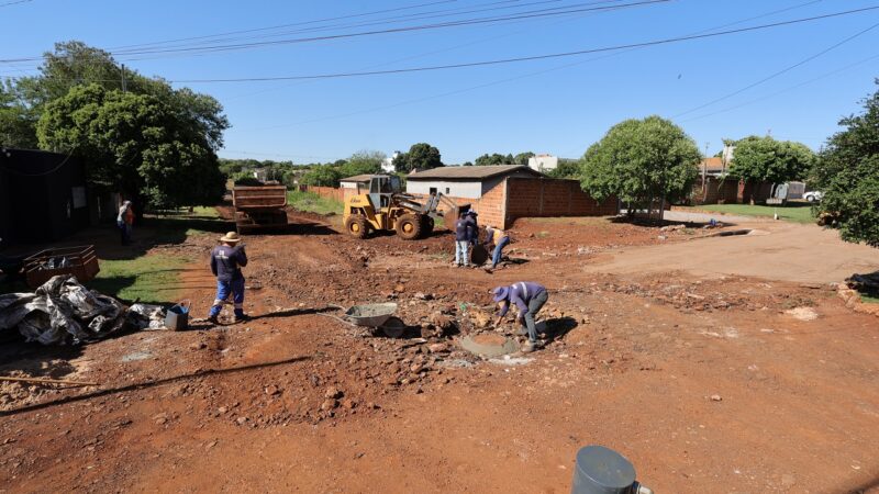 Prefeitura recupera trecho da Rua 20 de Dezembro e moradores elogiam trabalhos
