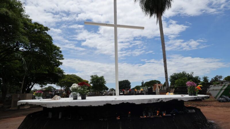 Prefeitura organiza cemitérios e espera receber 35 mil visitantes no Dia de Finados