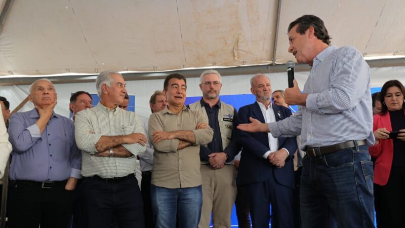 Lideranças políticas destacam potencial de Dourados em inauguração de policlínica