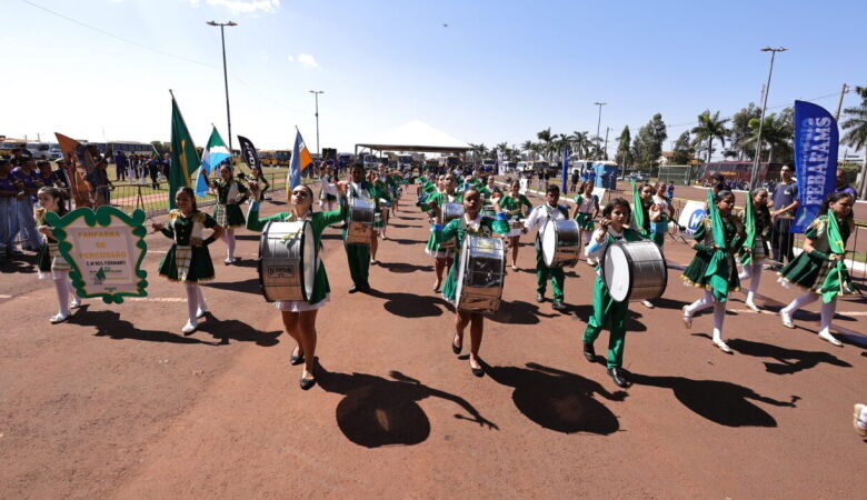 Dourados realiza hoje I Festival de Fanfarras Educart