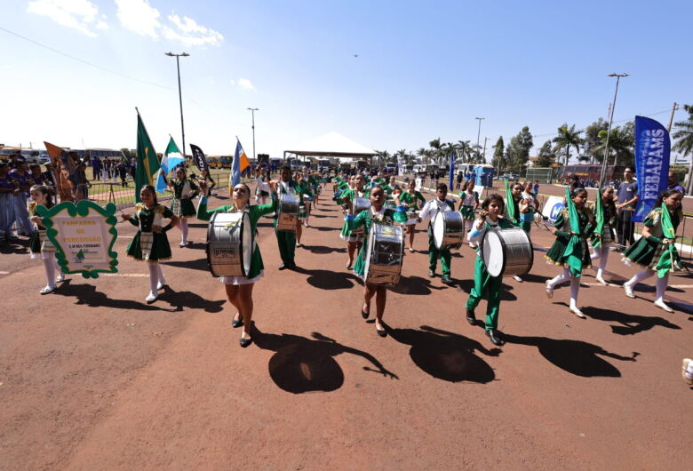 Dourados realiza hoje I Festival de Fanfarras Educart