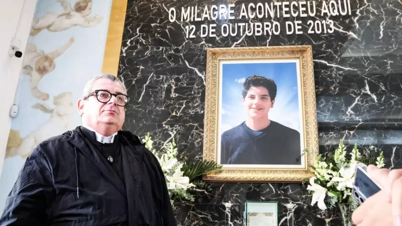 Padre conta o que sentiu ao descobrir que sua capela iria virar o 1º Santuário de São Carlo Acutis no mundo
