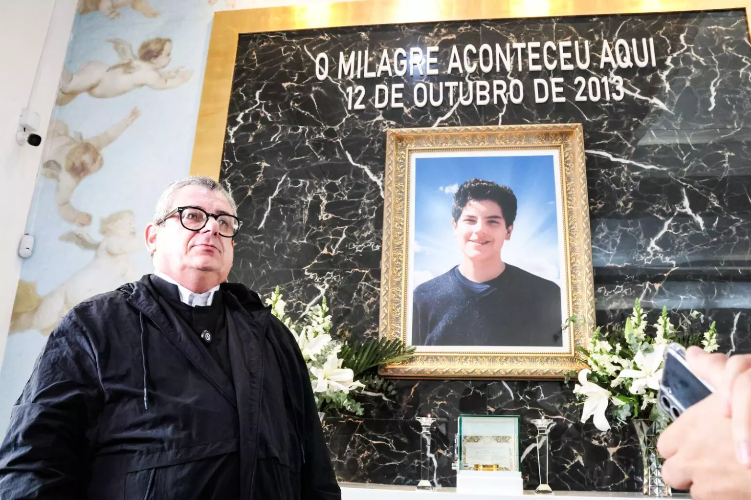 Padre conta o que sentiu ao descobrir que sua capela iria virar o 1º Santuário de São Carlo Acutis no mundo