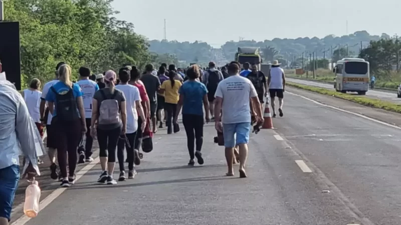 Dourados monta ‘logística’ para facilitar fluxo de veículos e romeiros na BR-163 no domingo