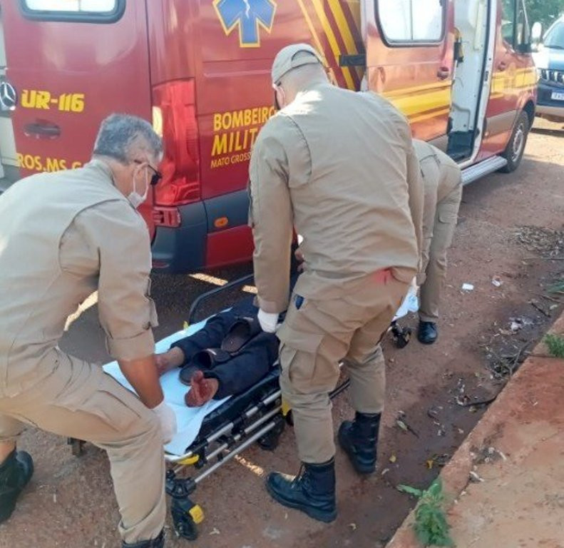Homem morre após ser perseguido na rua e ferido com tiro na cabeça em Ivinhema