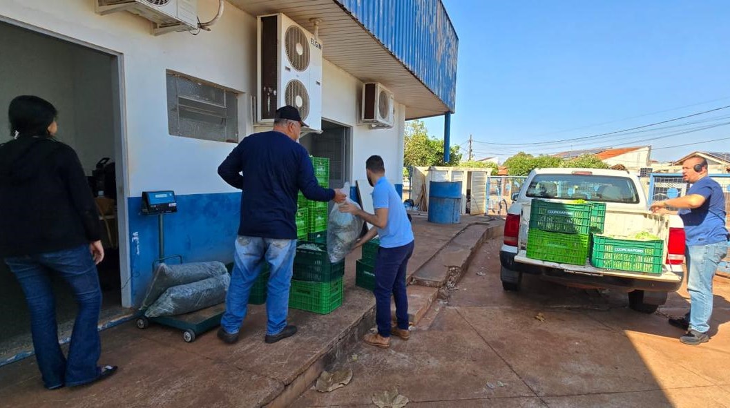 Prefeitura já distribuiu mais de 10 toneladas de alimentos por meio do PAA