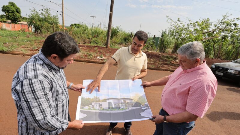 Prefeitura lança obra de Unidade de Saúde no Jardim dos Estados que será referência para o MS