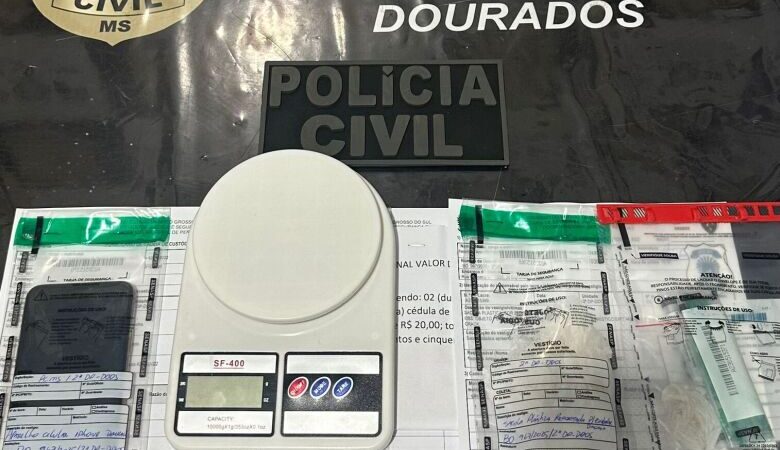 Movimentação suspeita denuncia tráfico e termina em prisão em Dourados