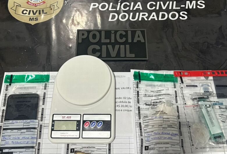 Movimentação suspeita denuncia tráfico e termina em prisão em Dourados