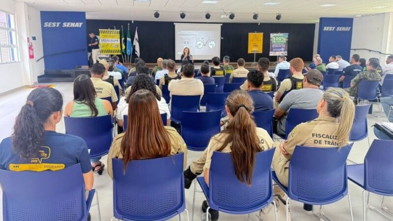Dourados sedia Seminário Regional de Trânsito e Mobilidade com 23 municípios