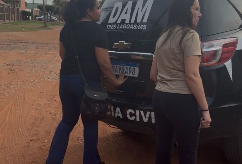 Homem é preso após criar perfil falso e divulgar vídeo da ex-companheira