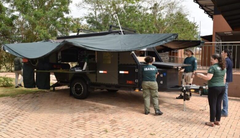 MS recebe pronto-socorro veterinário móvel para atender animais silvestres vítimas de incêndios
