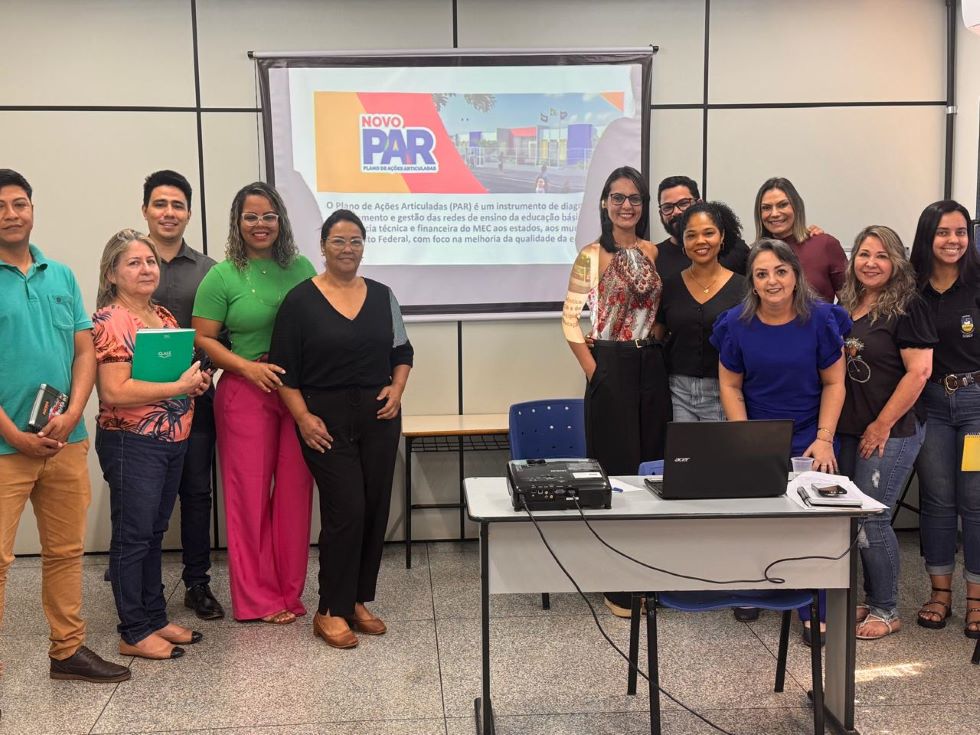 Prefeitura reforça foco no diagnóstico com Novo PAR para melhorar a Educação Básica