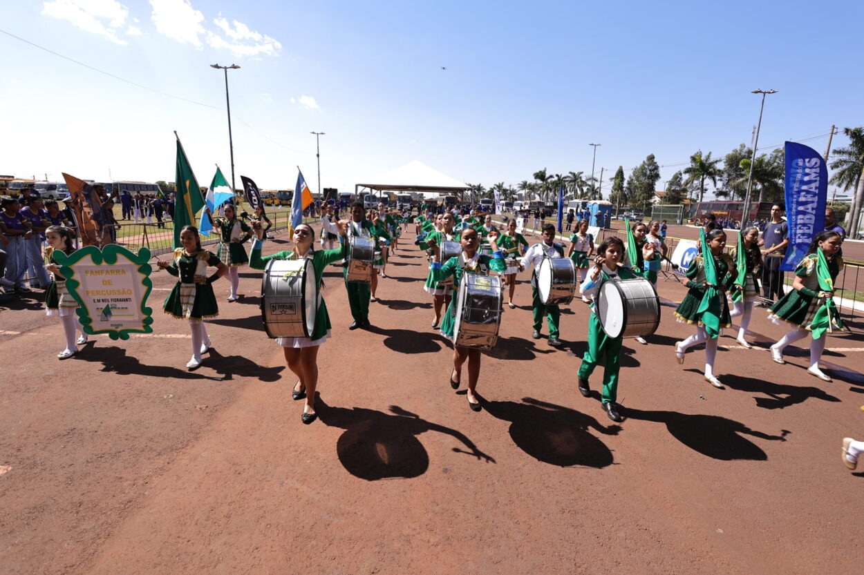 Prefeitura de Dourados realiza I Festival de Fanfarras Educart neste sábado