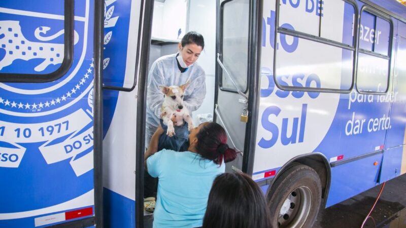 Prefeitura de Dourados prioriza proteção animal com a Caravana da Castração