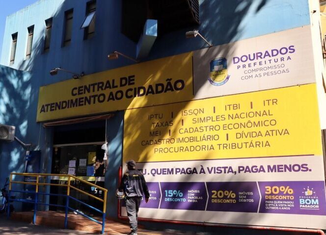 Termina hoje prazo para adesão ao Refis com desconto de 60% em Dourados