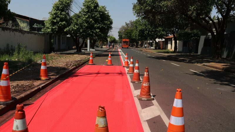 Dourados tem mais de 33 quilômetros de ciclovias e prefeitura intensifica fiscalização