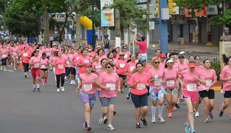 Prefeitura realiza Corrida 1º Mexa-se Por Elas  com foco na prevenção do câncer de mama