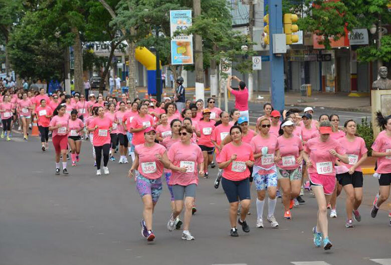 Prefeitura realiza Corrida 1º Mexa-se Por Elas  com foco na prevenção do câncer de mama