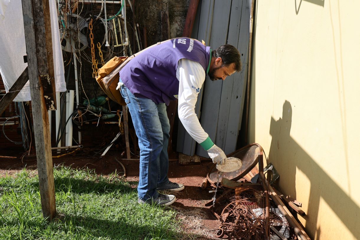 Prefeitura alerta para aumento de casos e dengue e intensifica ações preventivas