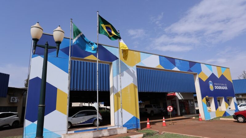 Pela décima vez, Prefeitura de Dourados antecipa salários de 9443 servidores