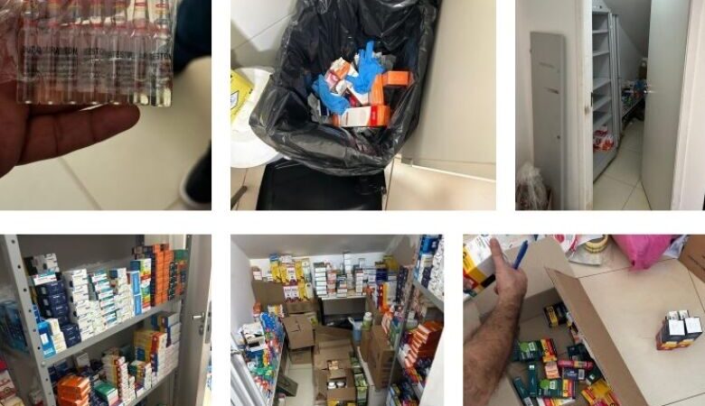Polícia faz ‘batida’ em farmácia que vendia medicamentos de uso controlado de forma irregular